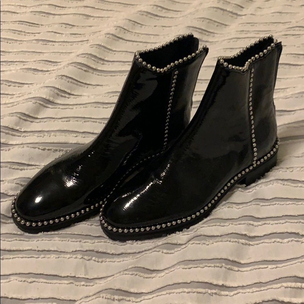 Free people ball and chain booties